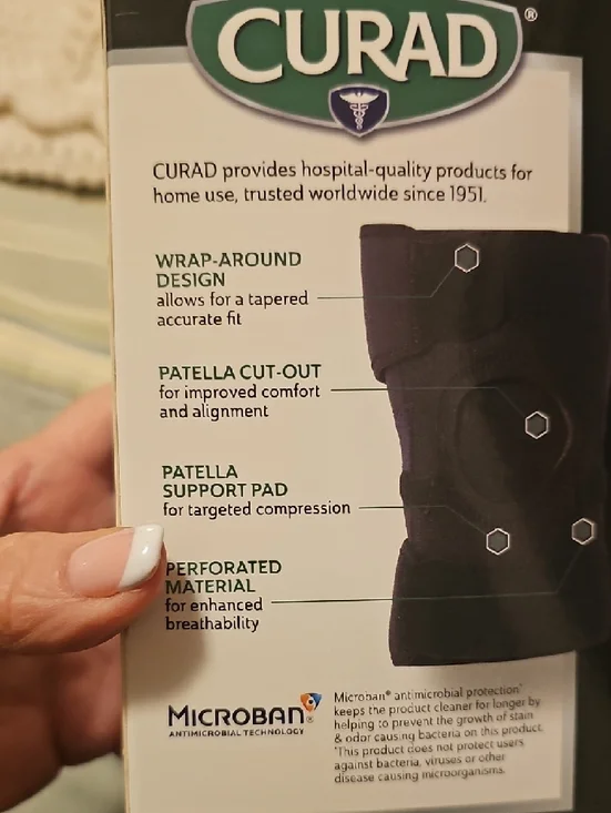 Knee Support - Picture 3 of 6